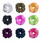 hair scrunchies, silk scrunchies, scrunchies for women, hair scrunchies for girls